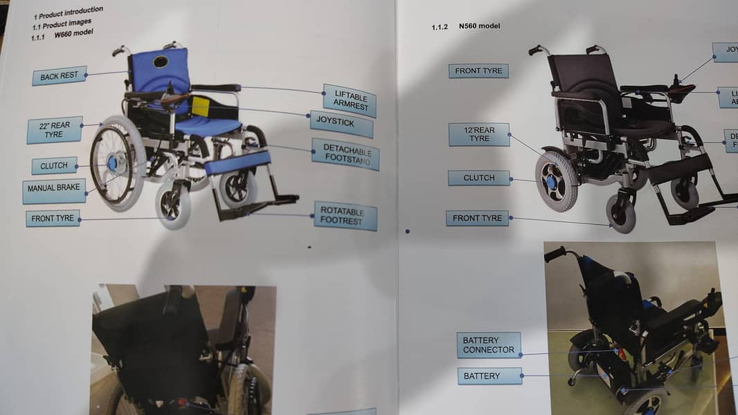 New Fully automatic wheelchair 6