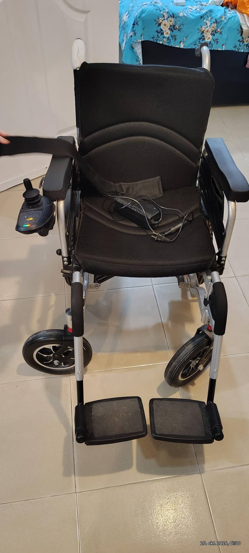 New Fully automatic wheelchair 9