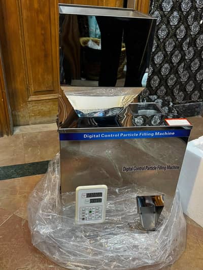 Filling Machine Digital Control Particle Filling Machine