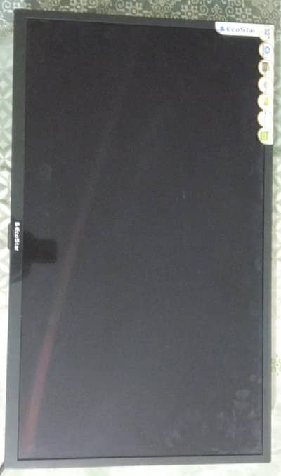 Ecostar LED 32 inch standard non-smar TV