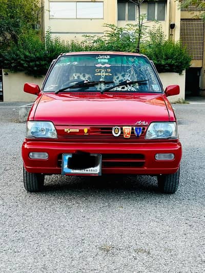 Suzuki Mehran VX 1990