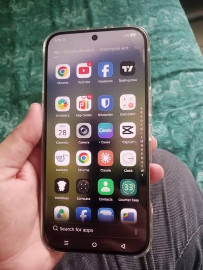 Infinix Note 60 6 months warranty complete box mint condition