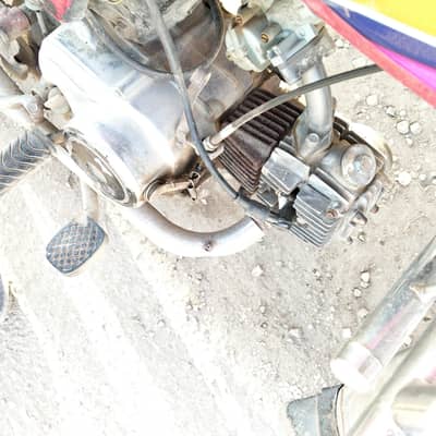 Honda 70 2008 model