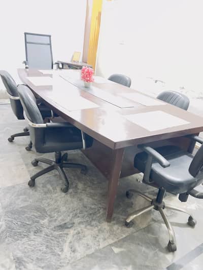 Complete office furniture for setup