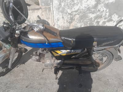 Mother cycle honda