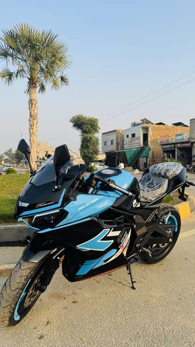 Taro GP 1 Sports Bike for Sale – Excellent Condition
