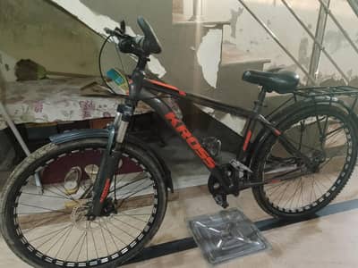 KROSS Mountain Bike for Sale (New Tyres & Smooth Shocks)