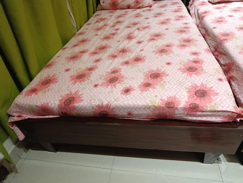 single bed with mattress 1