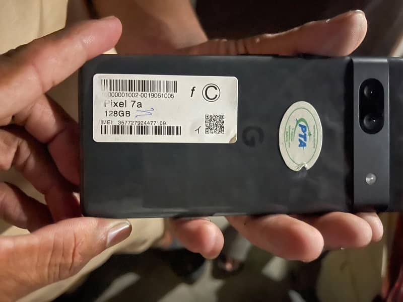 Google Pixel 7a 1