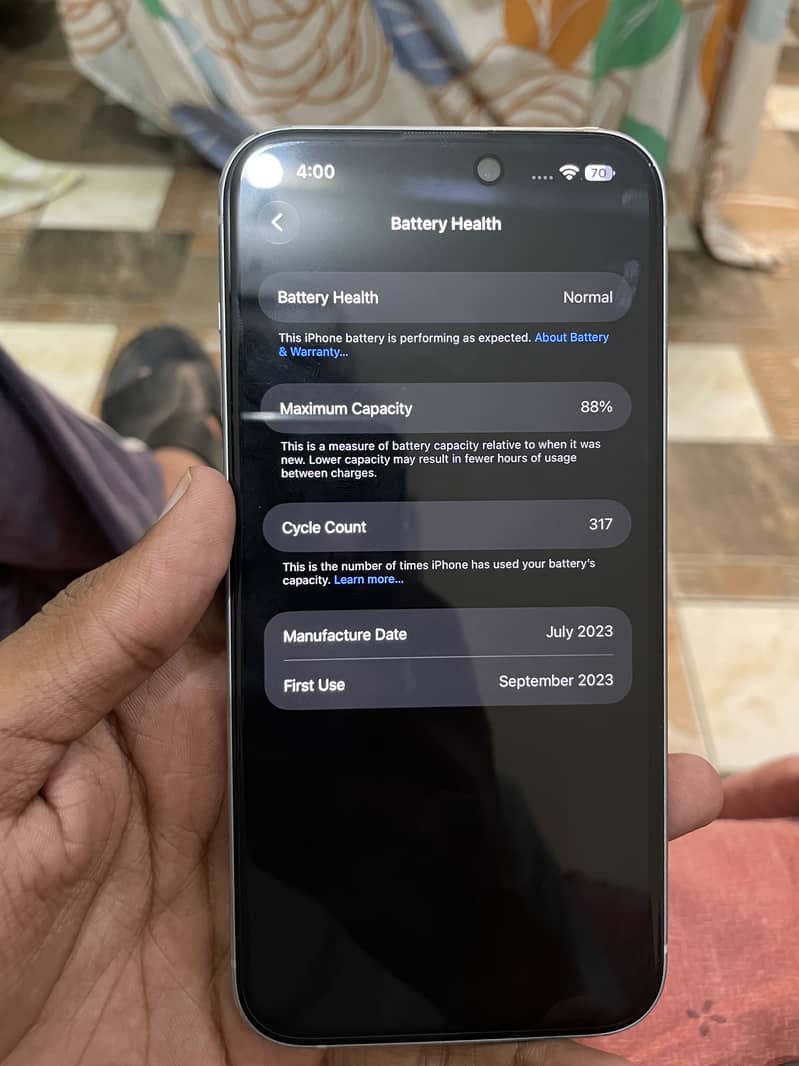 Apple iPhone 15 plus 5