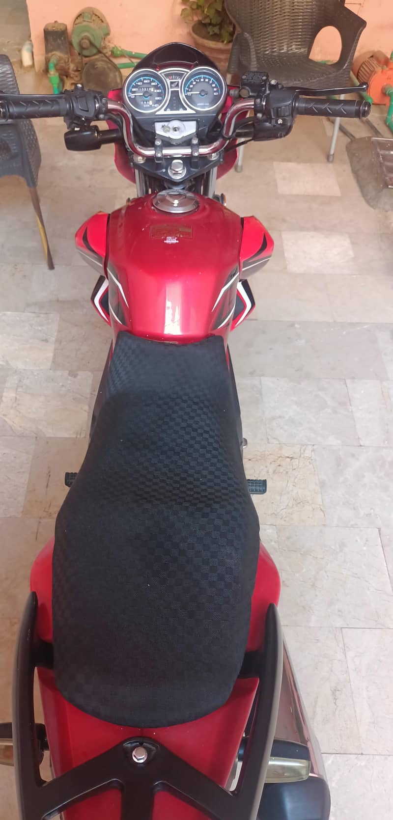 Honda CB150F 5