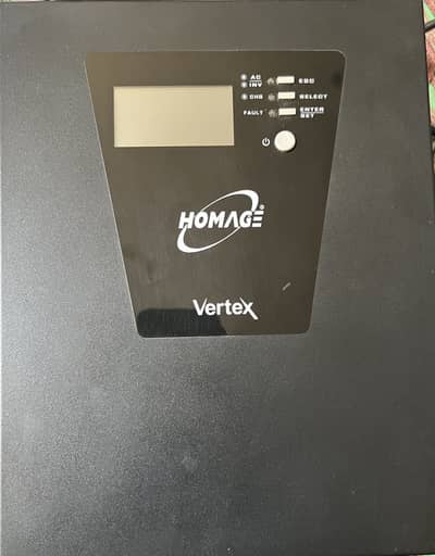 Homage vertex 1214 solar+ups inverter