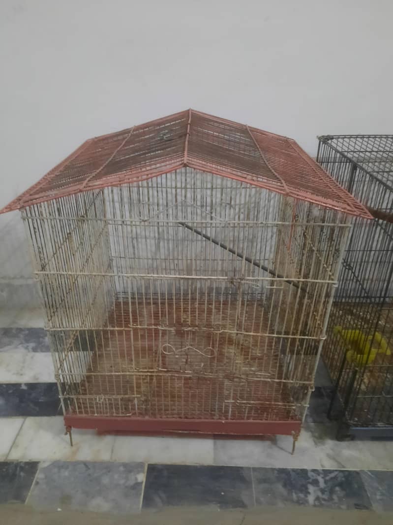 cages and breading box. . 0