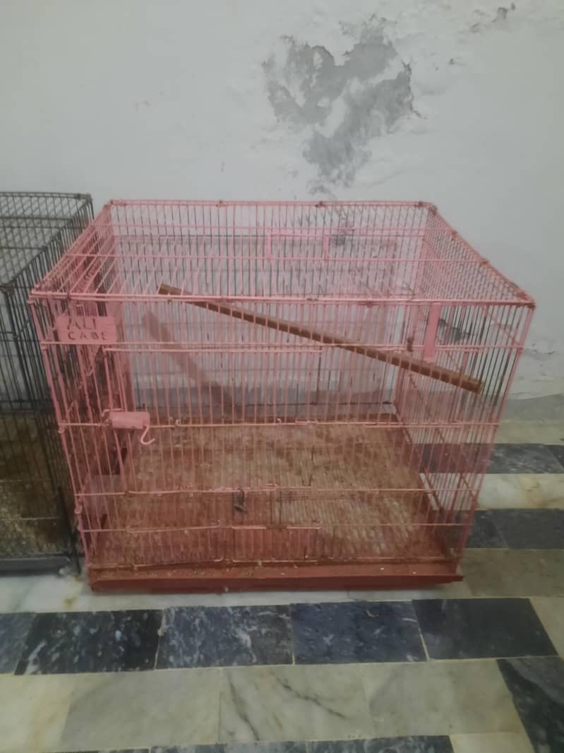 cages and breading box. . 3