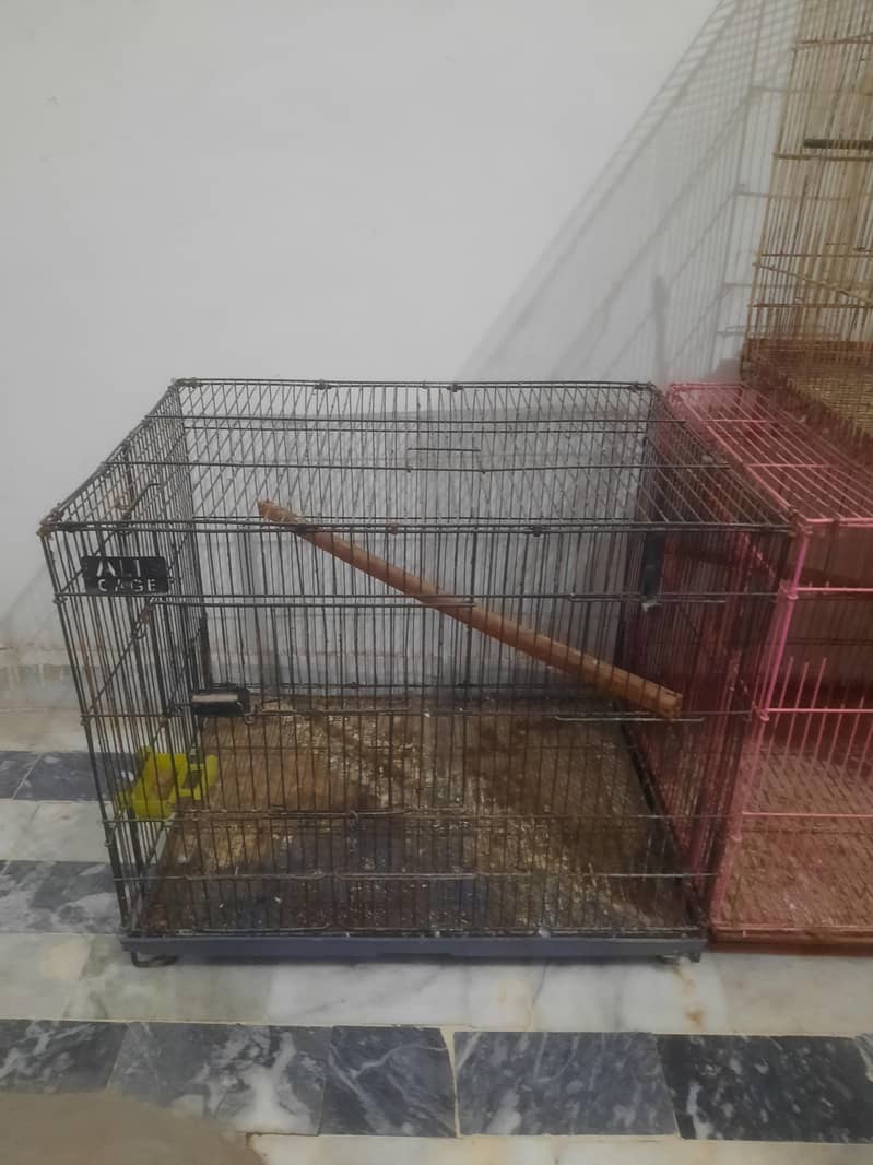 cages and breading box. . 4