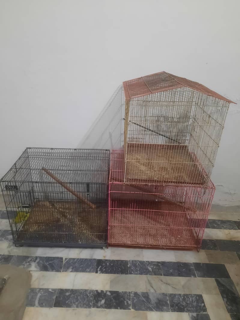cages and breading box. . 5