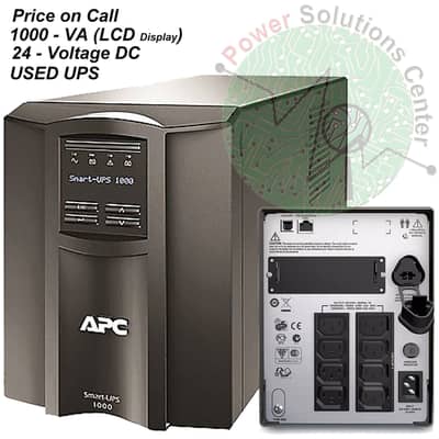APC SMT1000va 700watt 24vdc Orignal