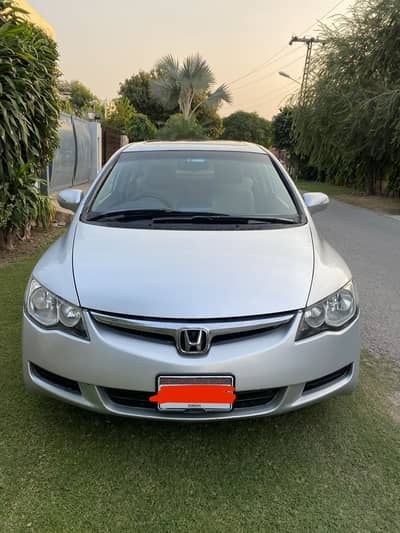 Honda Civic Oriel Manual