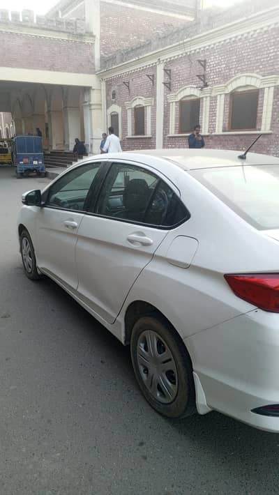 Honda City 2021 totally genuine paint ma