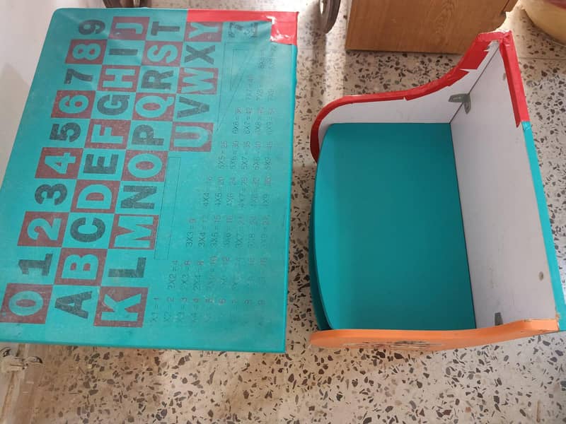 kids learning table 2