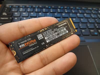 Samsung 970 EVO Plus 2TB NVMe M. 2 SSD | High-Speed Storage