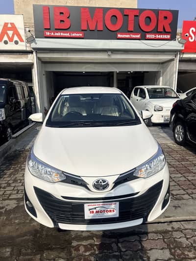 Toyota Yaris 1.3 attv 2024 total genuine paint