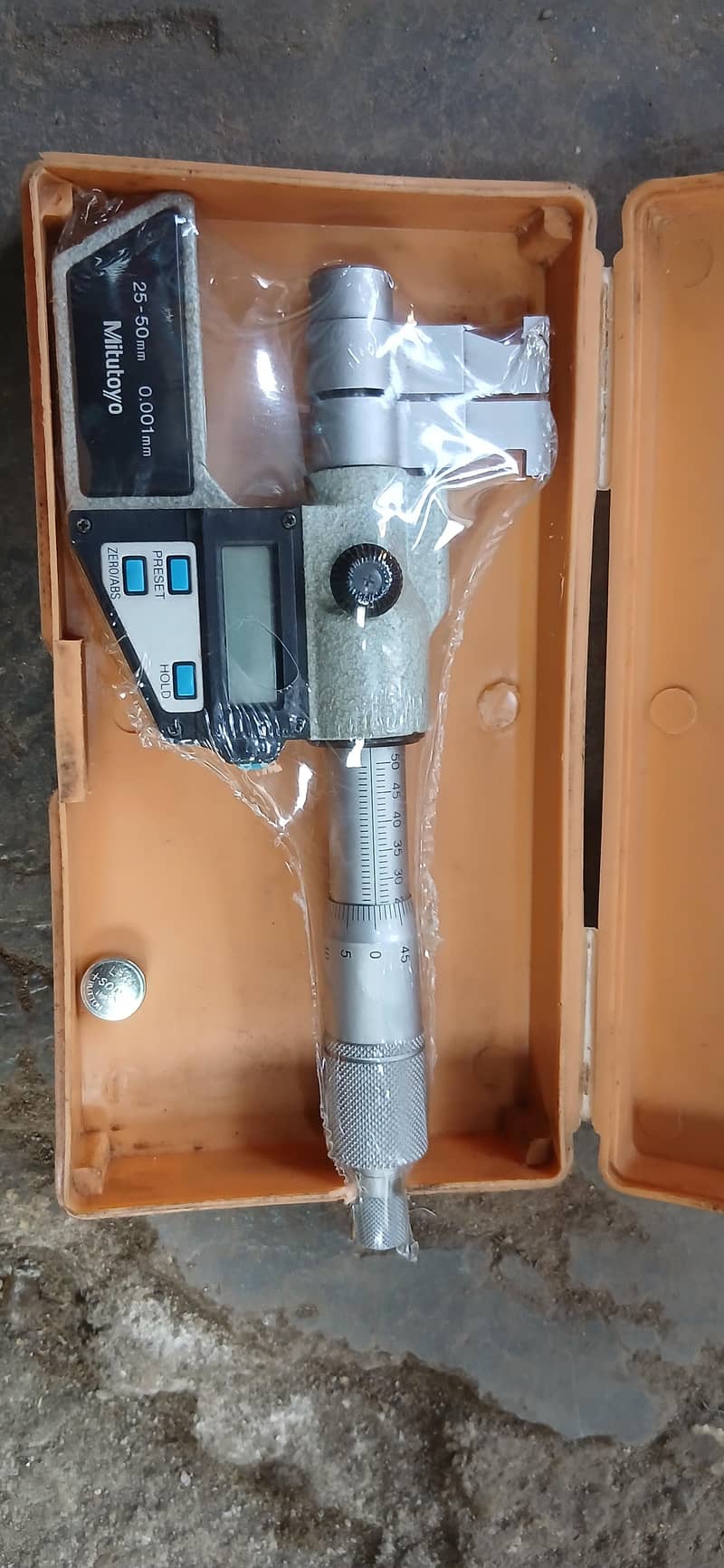 Mitutoyo inside micrometre 2