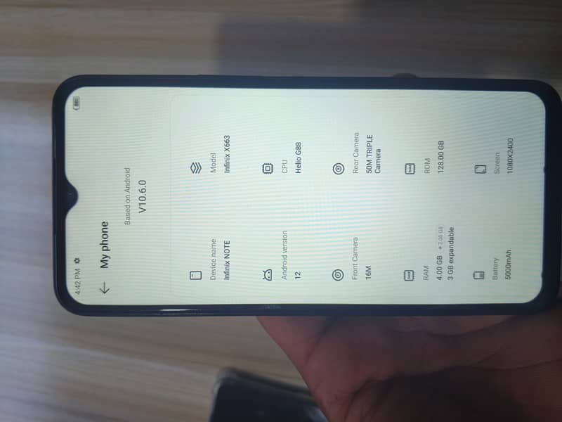 Infinix Note 11 5