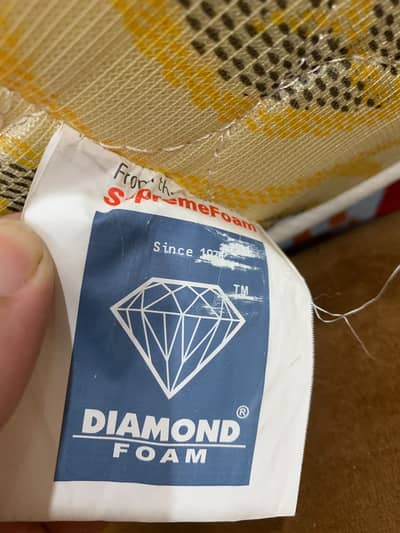 Diamond Supreme Foam 6 Inches | Urgent Sale