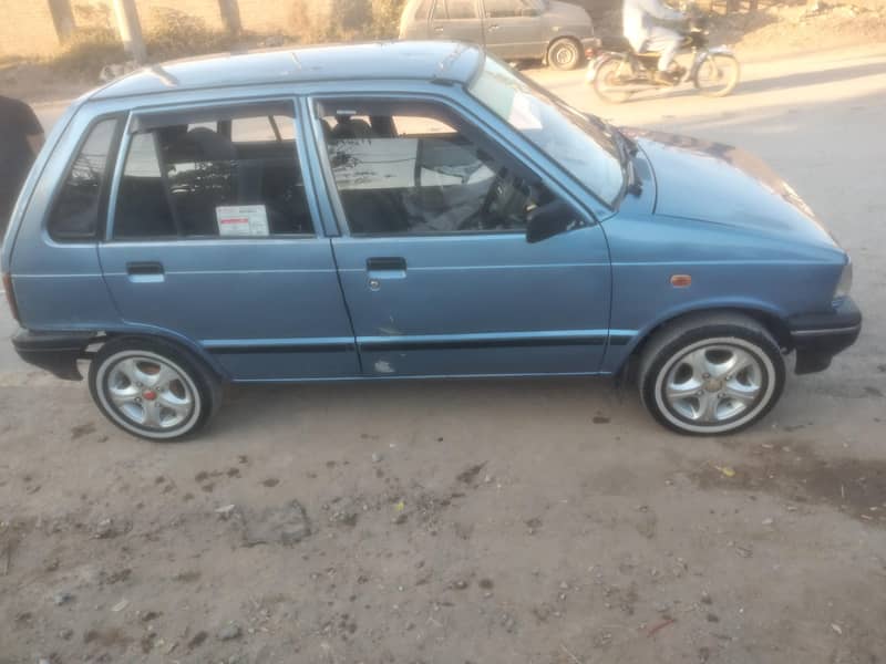 Suzuki Mehran VX 2000 1