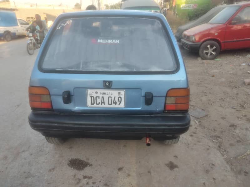 Suzuki Mehran VX 2000 2