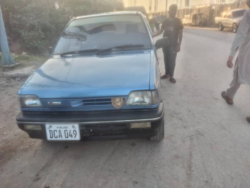 Suzuki Mehran VX 2000 3