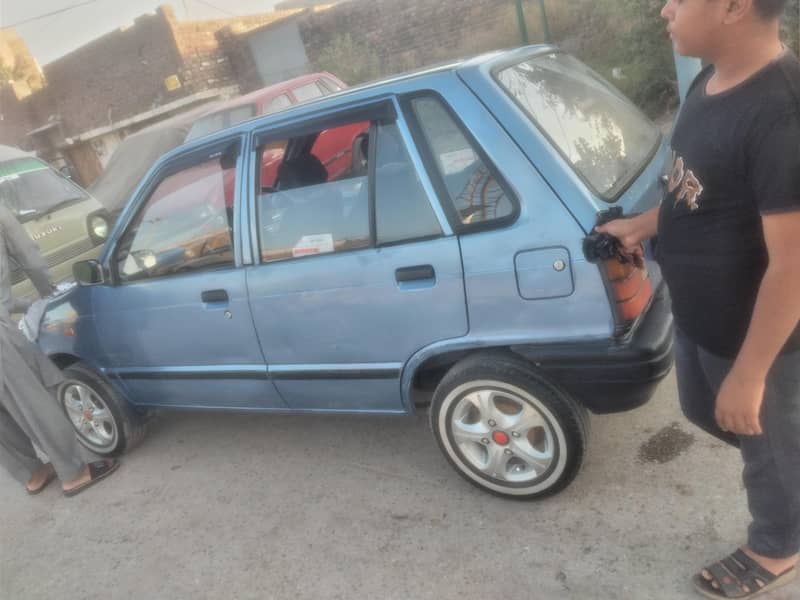 Suzuki Mehran VX 2000 4