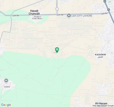 1 Kanal Plot for Sale in Etihad Town Phase 4