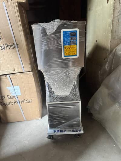 Weighing Machine Automatic Powder Granule Weighing and Filling Machine