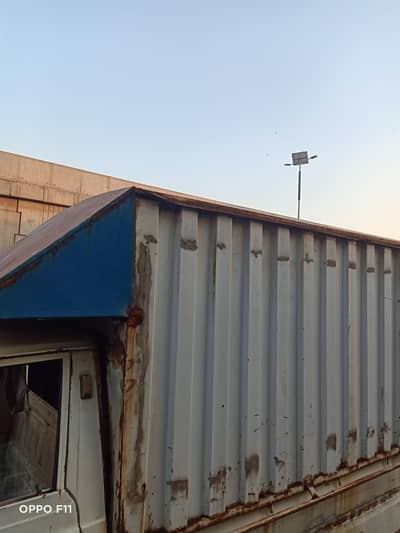 Suzuki pickup Ka band hood container good condition
