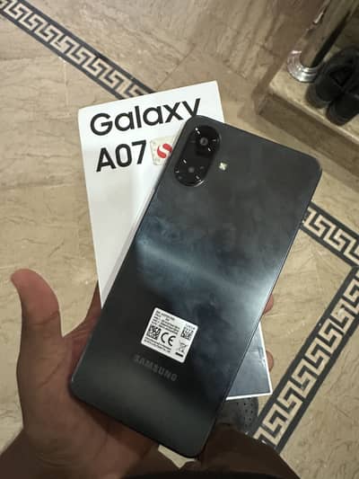 Samsung a07 6 128gb brand new