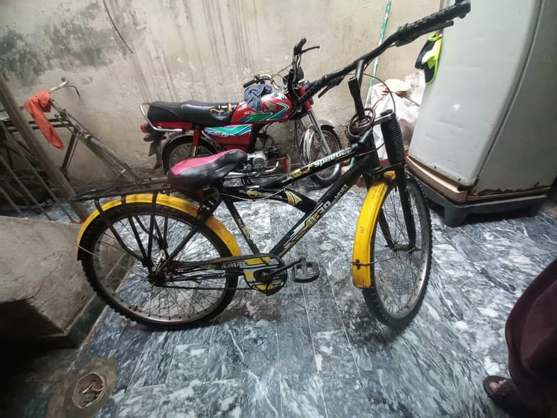simply cycle ha 4