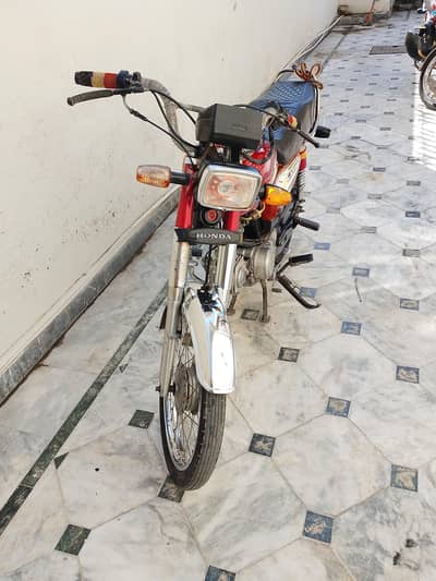 New Asia bike