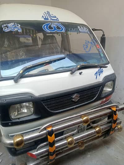 Suzuki Bolan 2011 home use by and drive
