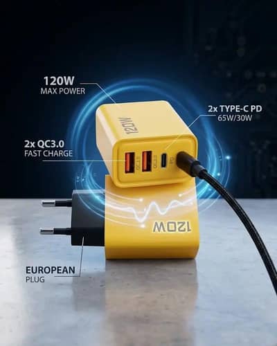 120W Super Fast Charger Type C