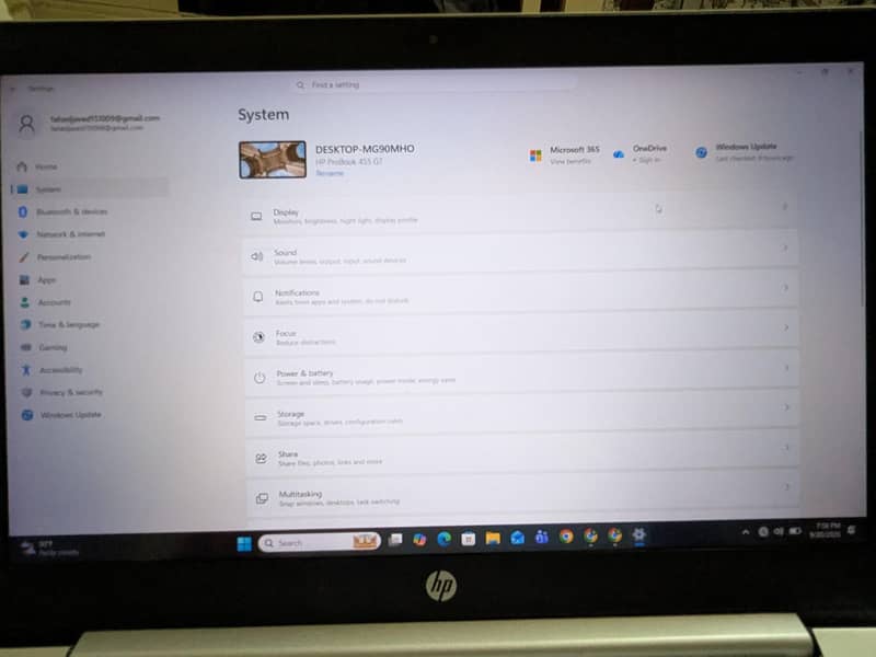 HP probook 2