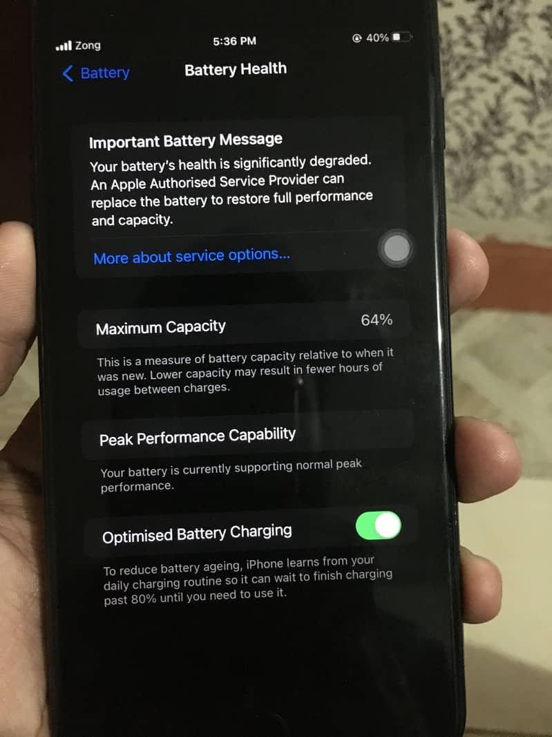 I phone 7 plus 0
