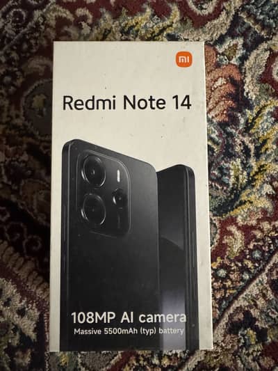 Xiaomi Redmi Note 14