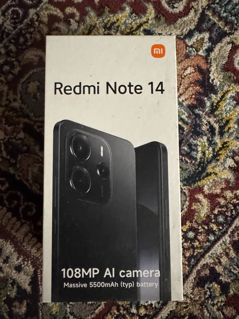 Xiaomi Redmi Note 14 0
