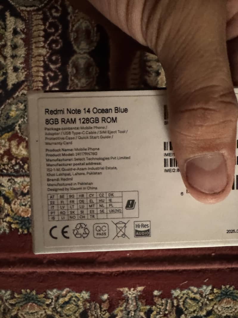 Xiaomi Redmi Note 14 2