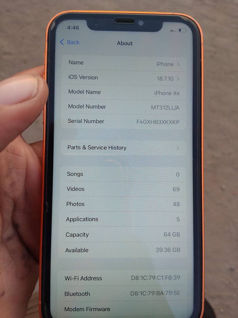 Apple iPhone XR 6