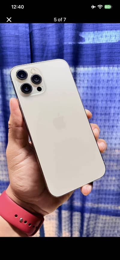 Iphone 12 pro max 256 FU