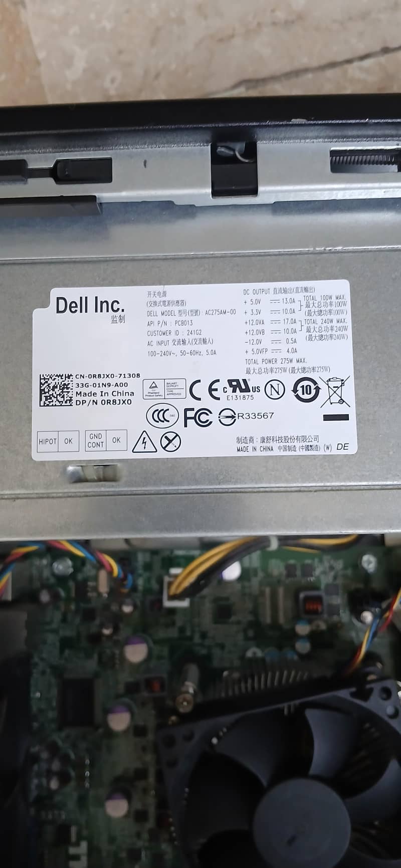 Dell optiplex 9010 1