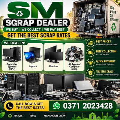 LAPTOP | PC | LAPTOP SCRAP PURCHASE | BEST MARKET RATES| LAPTOP SELL